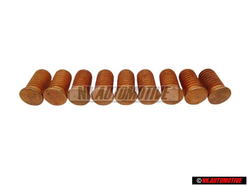 9x Original VW Weld Screw - N90169301