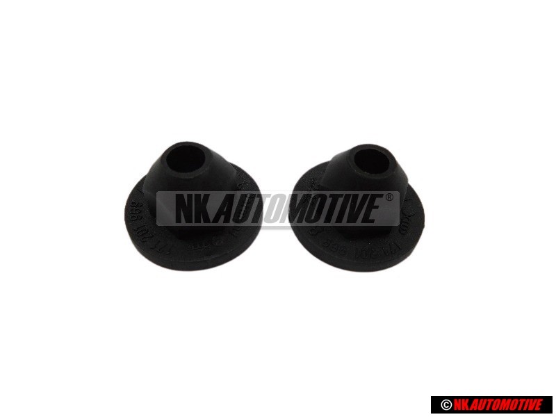 2x Original VW Hexagon Collar Nut - 171201969