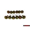 12x Original VW Hexagon Head Self Tap Bolt 6.5x21.5 - 311821143