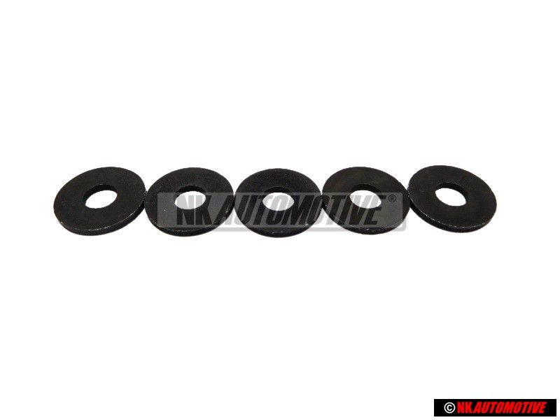 5x Original VW Washer - N 0116653