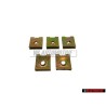 5x Original VW Speed Nut - N 0154581