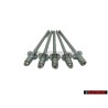 5x Original VW Pop Rivet - N 0161943
