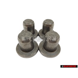 4x Original VW Welded Nut - N90188302
