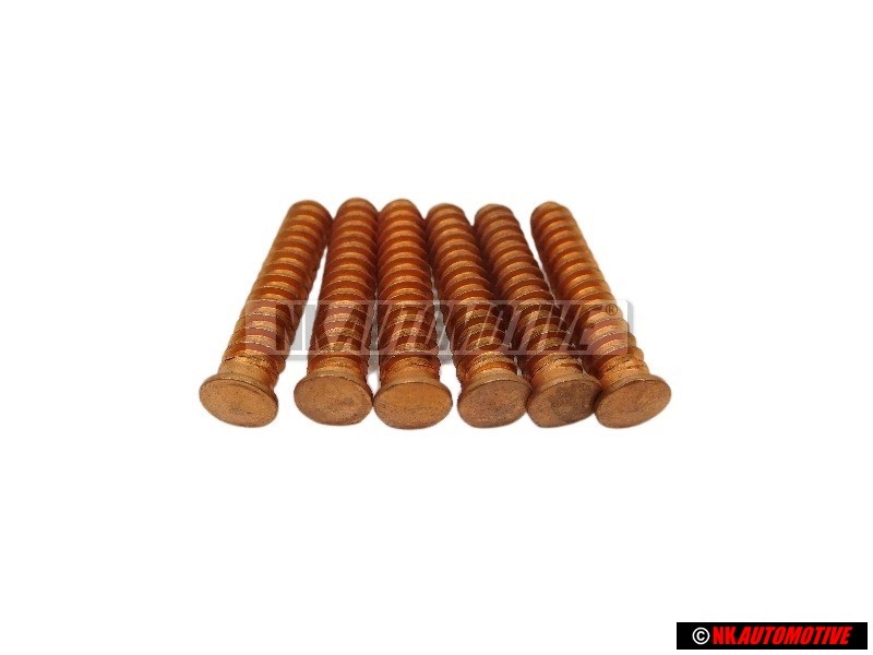6x Original VW Weld Pin - N 90231601