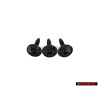 3x Original VW Dashboard Fillister HD Screw Bolt M4x20 - N 90241203