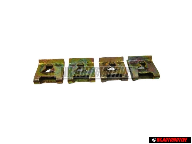 4x Original VW Speed Nut - N 0154531