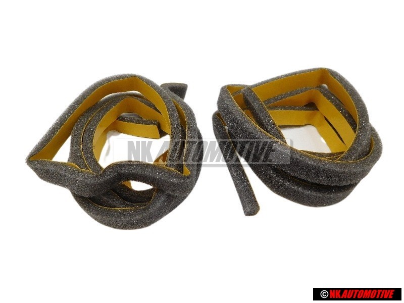2x Original VW Evaporator Seal Gasket - 191820129