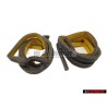 2x Original VW Evaporator Seal Gasket - 191820129