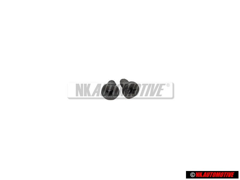 2x Original VW Oval Head Panel Screw - N 0139655