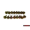 16x Original VW Hexagon Head Self Tap Bolt 6.5x21.5 - 311821143