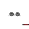 2x Original VW Hexagon Nut M6 - N 01100636