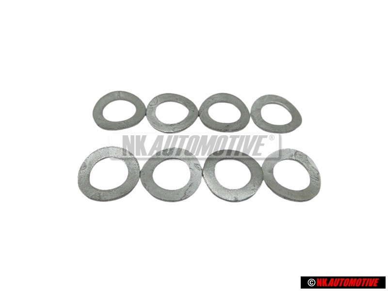 8x Original VW Spring Washer B8x15 - N 01224110