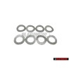 8x Original VW Spring Washer B8x15 - N 01224110