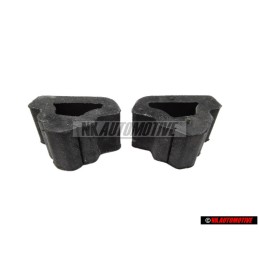 2x Original VW Bonnet Rubber Guide Piece - 191823493