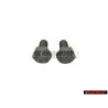 2x Original VW Hexagon Bolt M6x12 - N 01021226