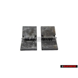 2x Original VW Clip - 171863090A
