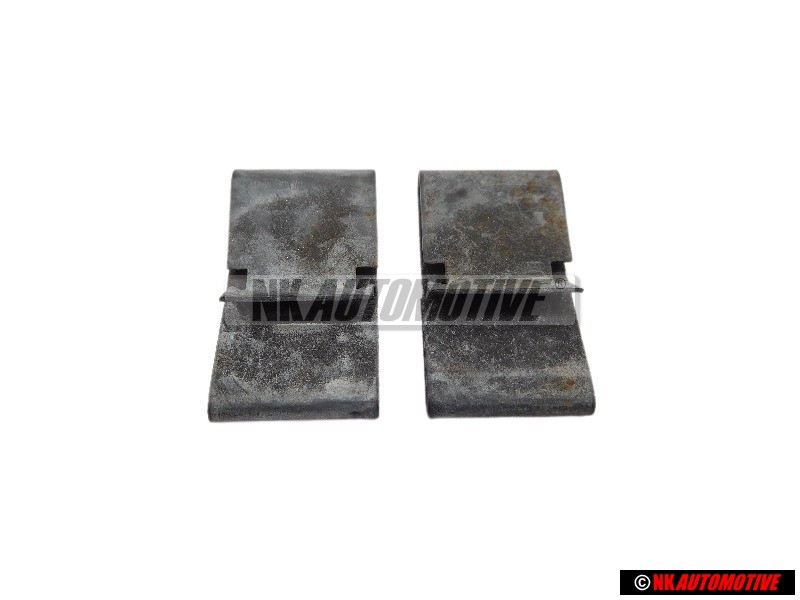 2x Original VW Clip - 171863090A