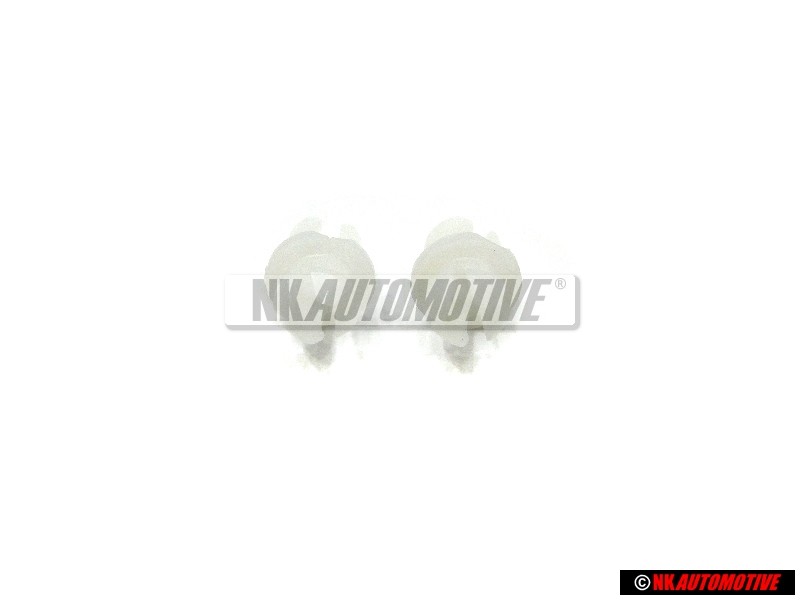 2x Original VW Tailgate Operating Pull Rod Locking Pin Clip - 191837199