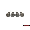 4x Original VW Hexagon Bolt M6x12 - N 01021226