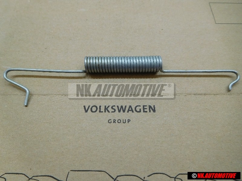 Original VW Tension Spring Rear Brake T2 / T3 / Lt1 - 251609309