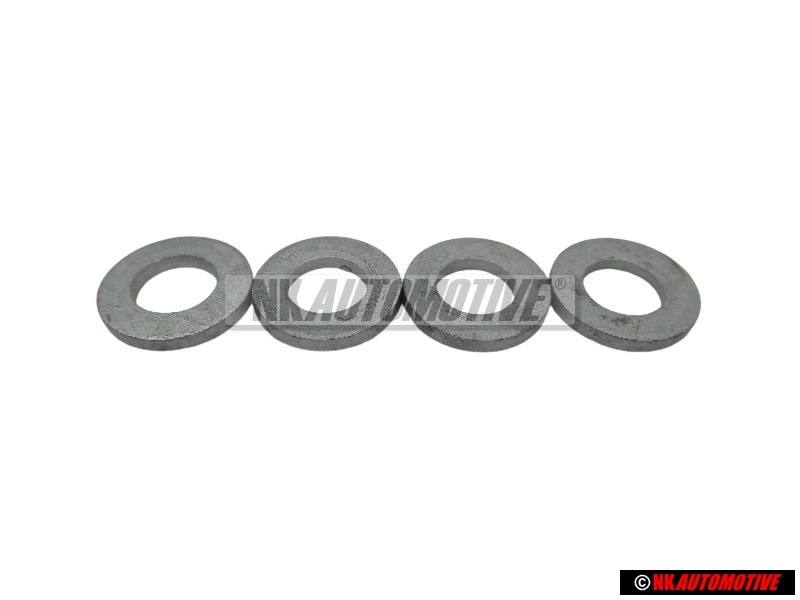 4x Original VW Washer 6.4x12.5x1.6 - N 01152426