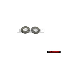 2x Original VW Washer 4.3x9x0.8 - N 01152221