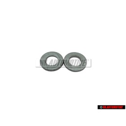 2x Original VW Washer 6.4x12.5x1.6 - N 01152426