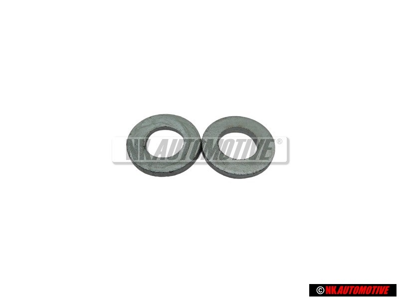 2x Original VW Washer 6.4x12.5x1.6 - N 01152426