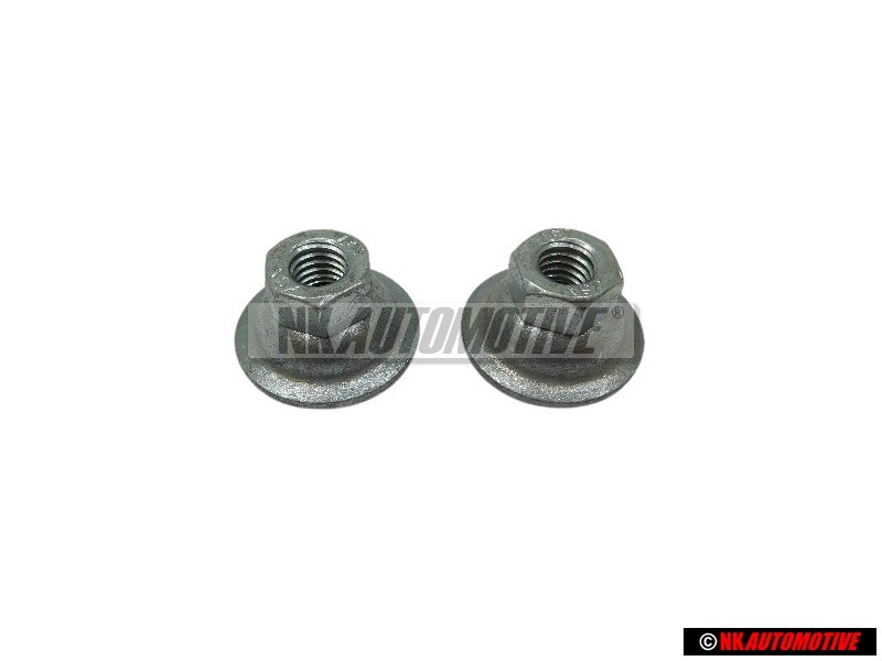 2x Original VW Hexagon Nut - 357837270