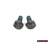2x Original VW Hexagon Head Bolt Self Locking M8x20 - N 01024041