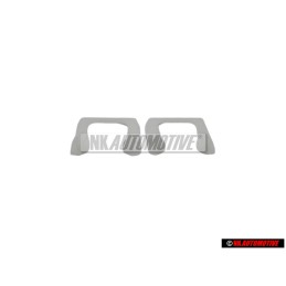 2x Original VW Clip - 357837242