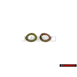 2x Original VW Spring Washer - N 0122265