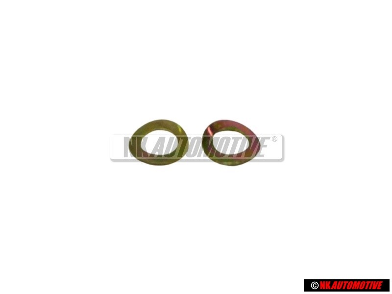 2x Original VW Spring Washer - N 0122265