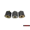 3x Original VW Electric Window Regulator Damping Rubber - 535837417