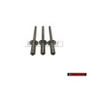 3x Original VW Pop Rivet 4.8x11 - N 90478601