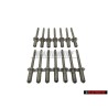 14x Original VW Pop Rivet 4.8x11 - N 90478601