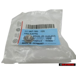 Original VW Cover Cap - 311867169 Y20