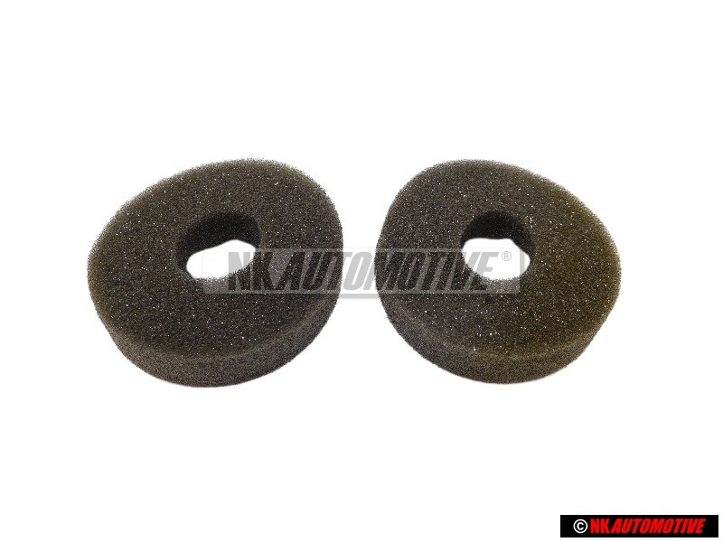 2x Original VW Window Crank Washer Seal 20x60x15 - 411837447