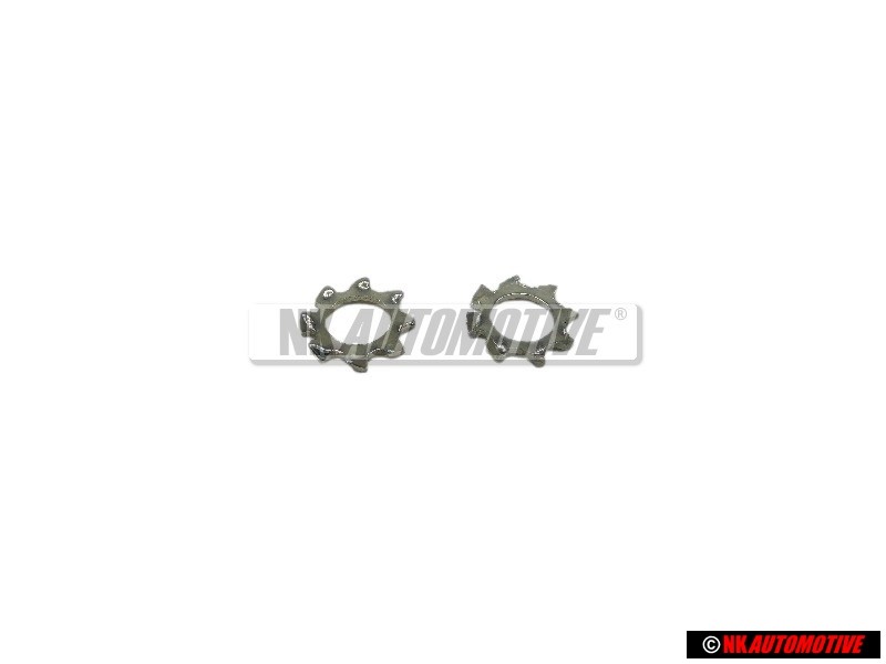 2x Original VW Toothed Washer - N 0121301