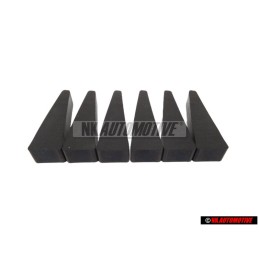 6x Original VW Distance Piece - 443845631A