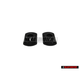 2x Original VW Roof Molding Retainer Press Stud - 535853733 01C