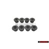 8x Original VW Door Sill Trim Bung Grommet - 191853586D