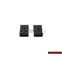 2x Original VW Speed Nut - N 90650101