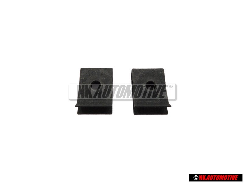 2x Original VW Speed Nut - N 90650101