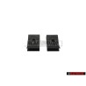 2x Original VW Speed Nut - N 90650101