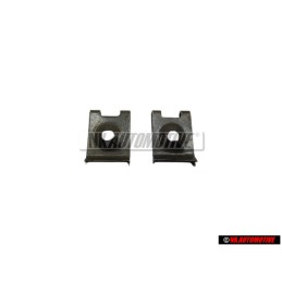 2x Original VW Speed Nut - N 0154621