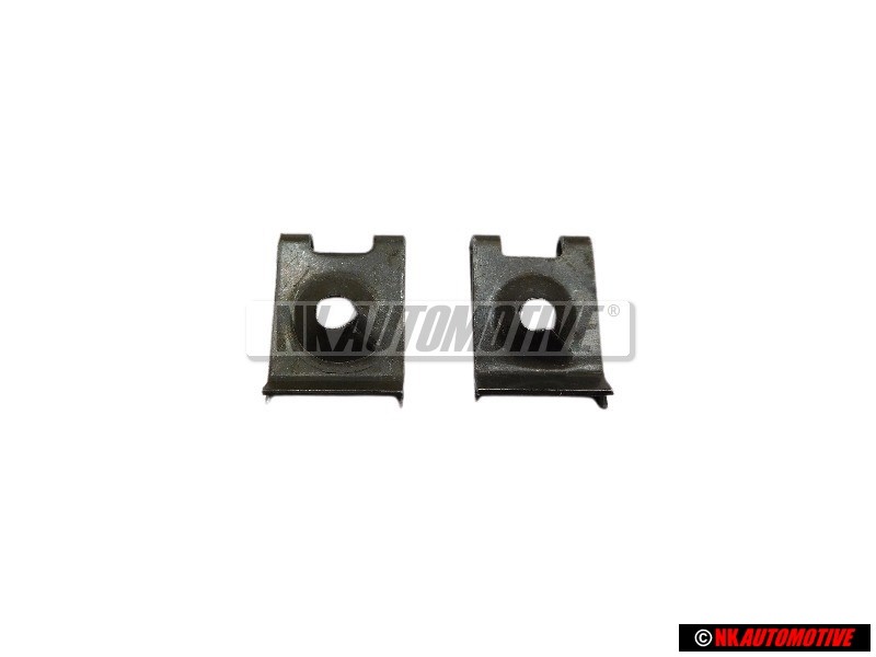2x Original VW Speed Nut - N 0154621