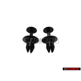 2x Original VW Clip - 535858097