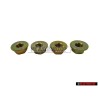 4x Original VW "Hexagon Nut, Self-Locking" - N 0230026