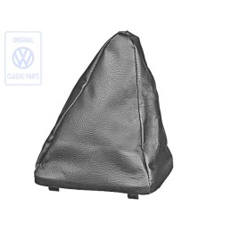Original VW Gearshift Lever Trim Leatherette Black - 321711113C 5CY